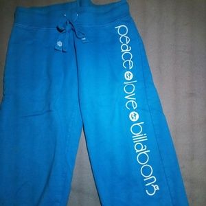 Billabong sweatpants